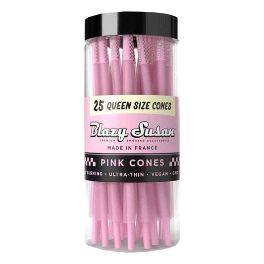 Blazy Susan - Pink Queen Size Cones (25ct Jar)