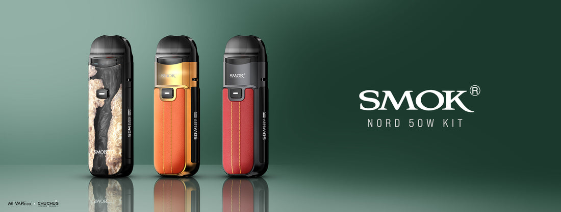 SMOK Nord 50w: Innovation in Action