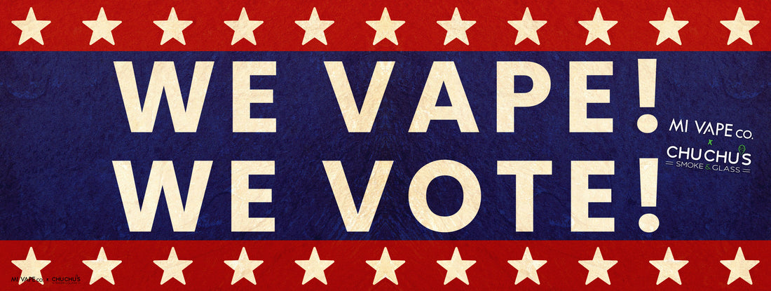 mivapeco we vote we vape advocate for vaping vapor flavor ban