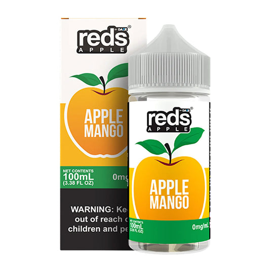 7 Daze Reds E-Liquid - Mango (100ml)