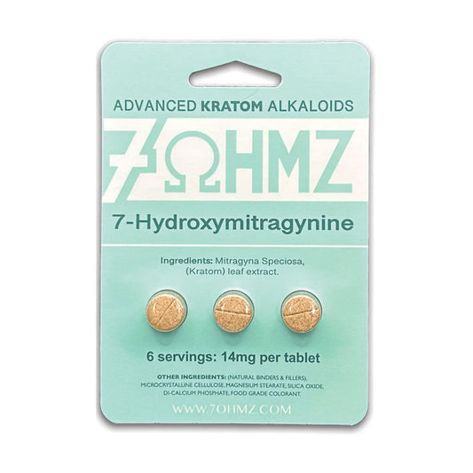 7-Ohmz - Kratom Tablet 14mg
