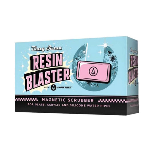 Blazy Susan - Magnetic Resin Blaster w/ Snow Tree