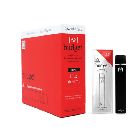 Budget - Starter Box 1g D8 Disposable Variety Pack