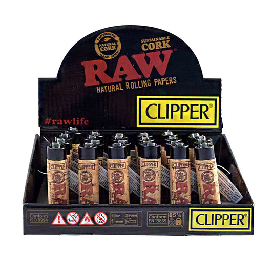Clipper - RAW Sustainable Cork Lighter