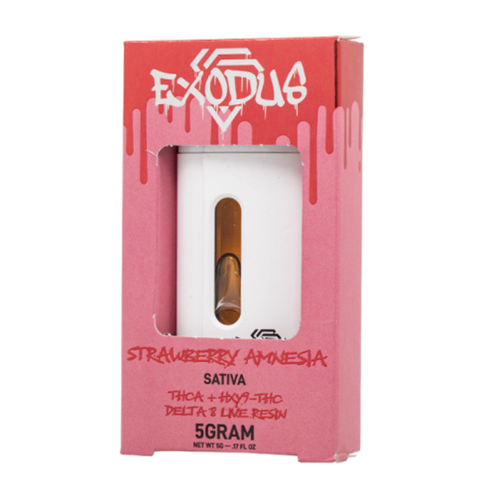 Exodus - THCA/HXY9/D8 Live Resin 5g Disposable