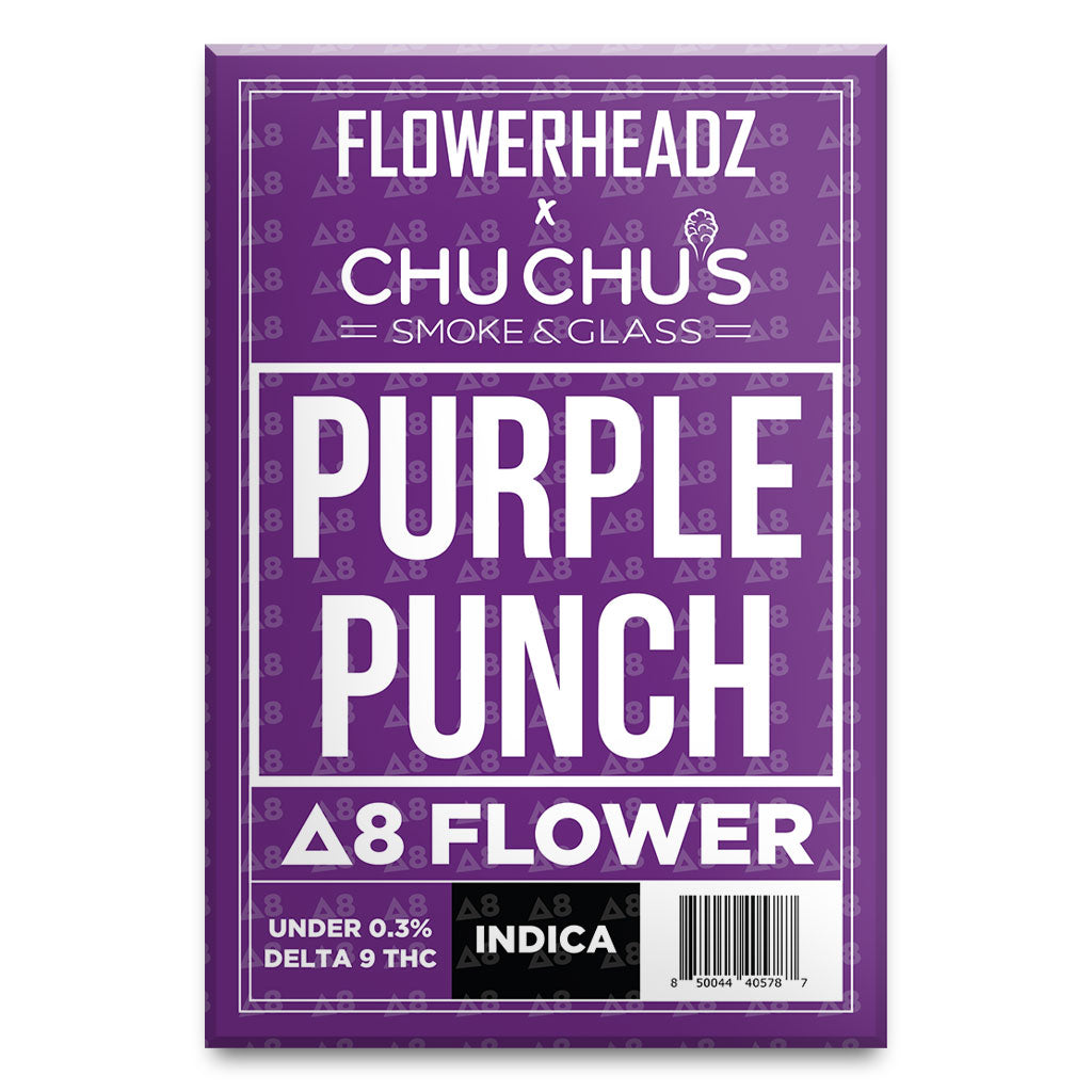 Flowerheadz - Purple Punch Delta 8 Flower