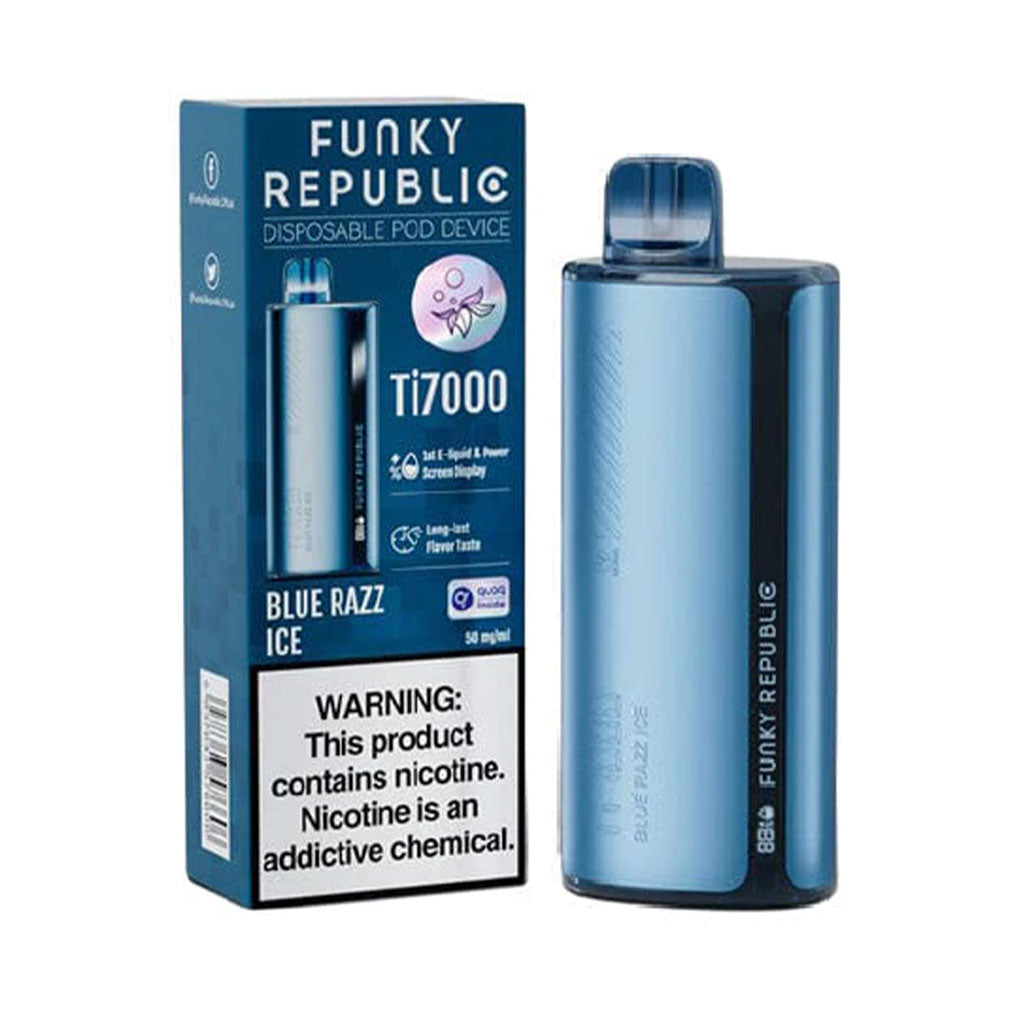 Funky Republic - Ti7000 Disposable