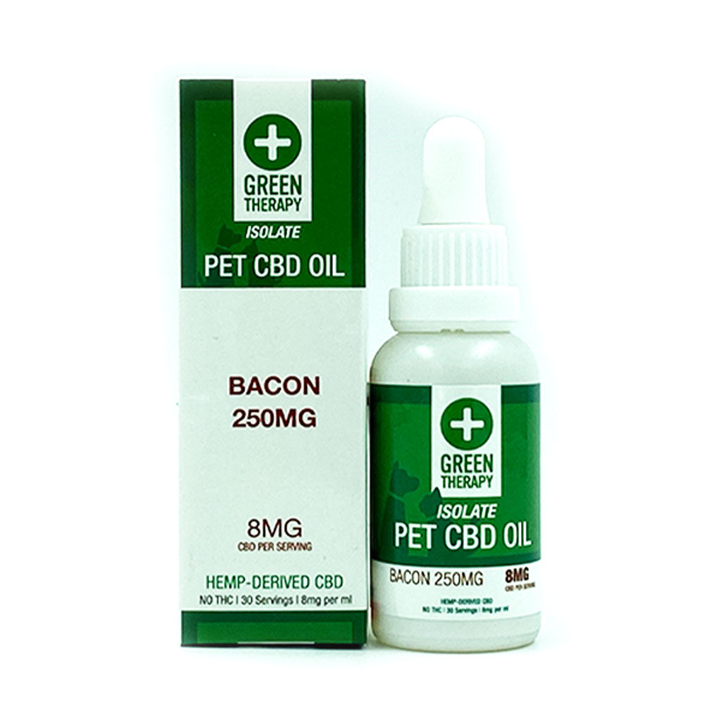 Green Therapy - Bacon Pet CBD Oil (250mg)