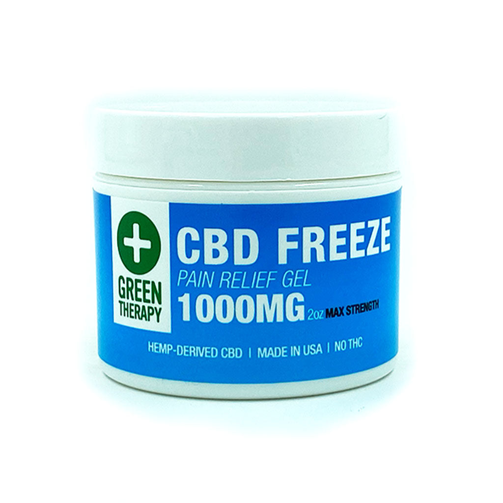 Green Therapy - CBD Freeze Pain Relief Gel (1000mg)