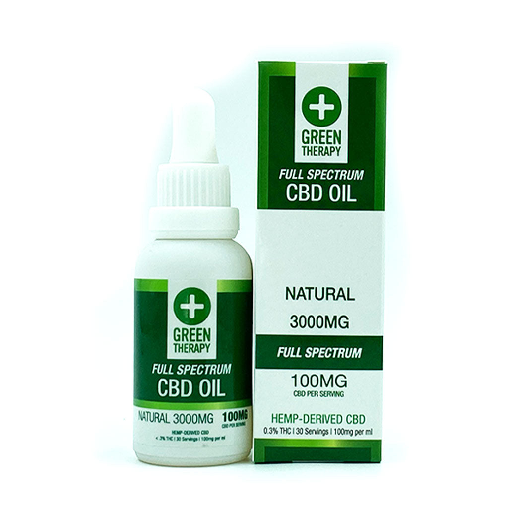 Green Therapy - CBD Full Spectrum Oil (3000mg)