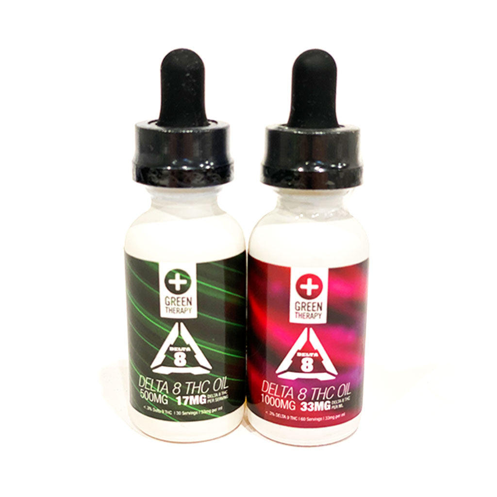 Green Therapy - Delta 8 Tincture (1000mg)