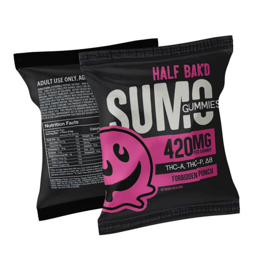 Half Bak'd Sumo Gummies 420MG