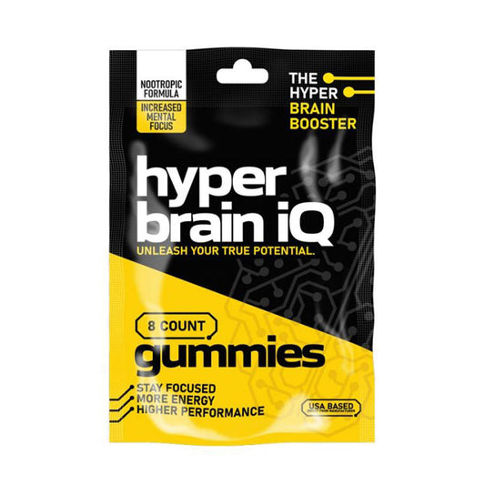 Hyper Brain IQ - Gummies (8pk)