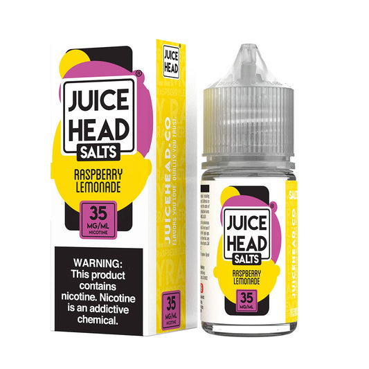 Juice Head Salt Nic - Raspberry Lemonade