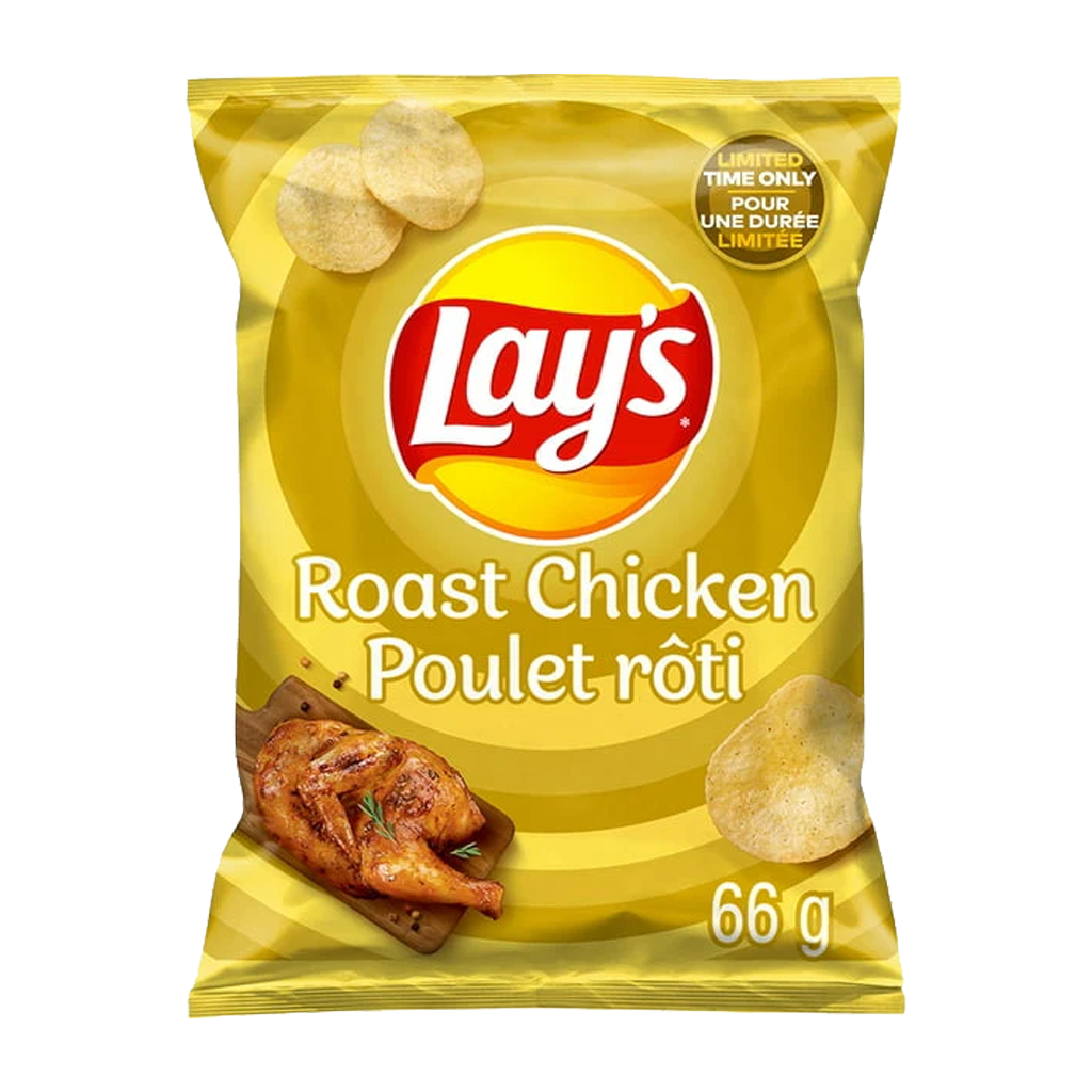 Lay's - Roast Chicken Poulet Roti 66g