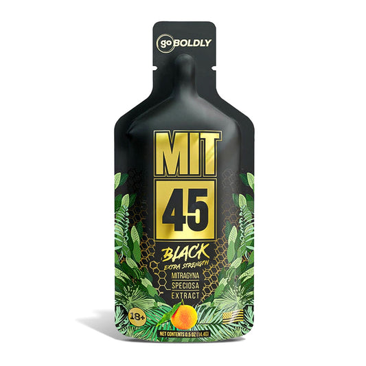 MIT 45 - Go Extract Pouch (Black Extra Strength)