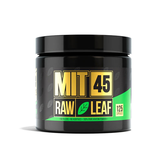 MIT 45 - Green Raw Kratom Capsules