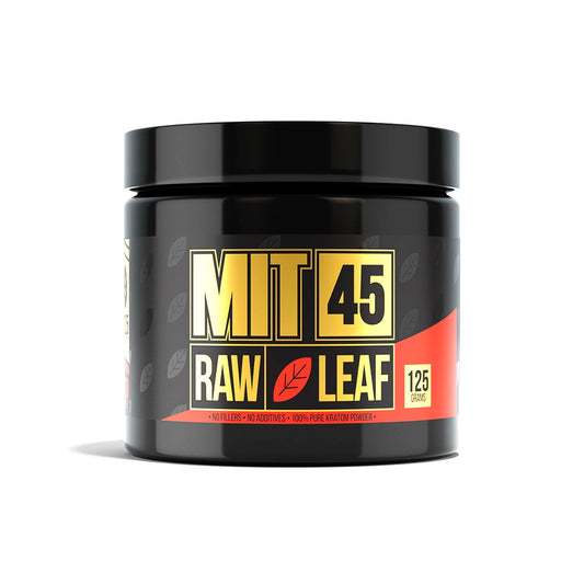 MIT 45 - Red Raw Kratom Powder