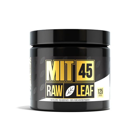 MIT 45 - White Raw Kratom Powder
