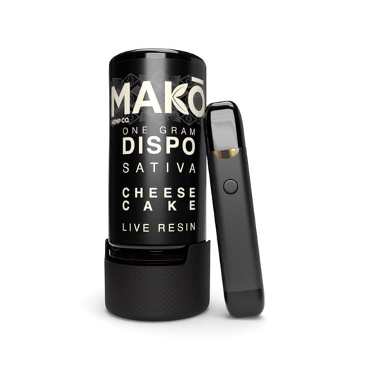 Mako - Live Resin Disposable (1 Gram)
