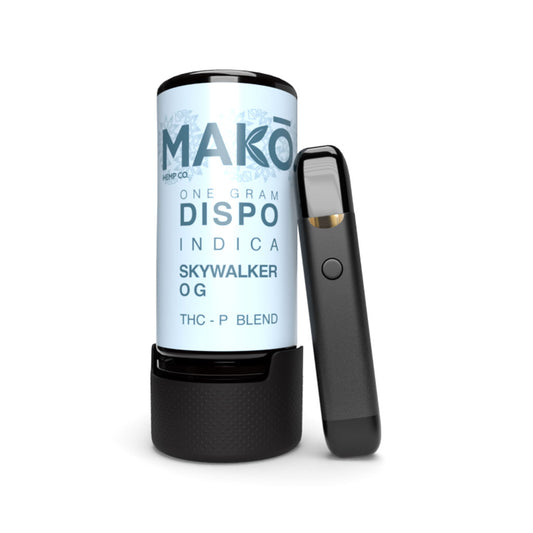 Mako - THC-P 6% Disposable (1 Gram)