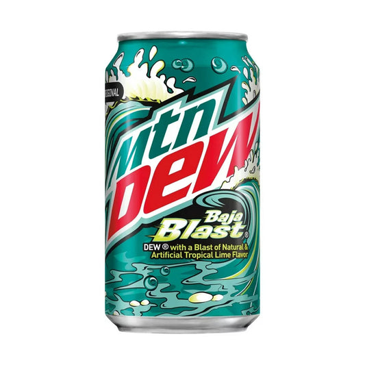 Mtn Dew - Baja Blast 12oz Beverage