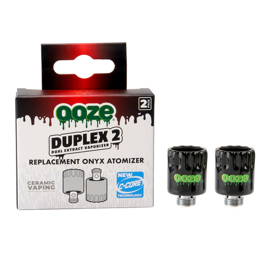Ooze - Replacement Onyx Atomizer 2pk (Duplex 2)