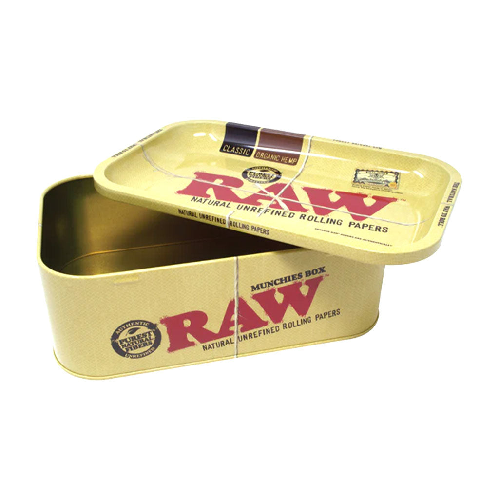 RAW - Munchies Box W/ Tray Lid