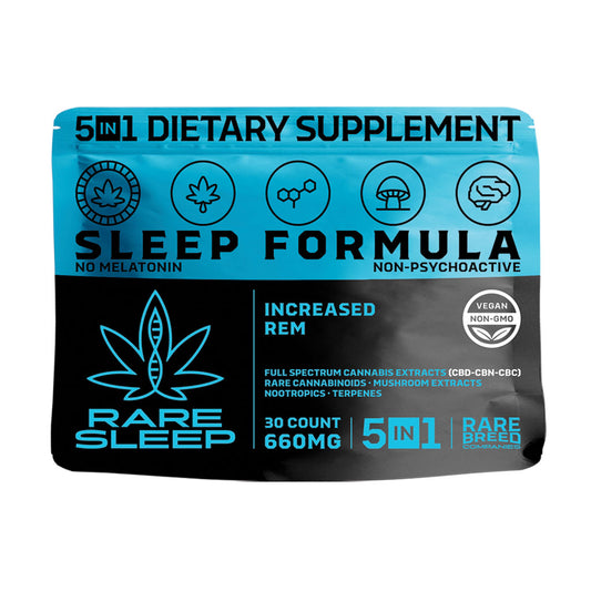 Rare Breed Dietary Supplement - Sleep Formula