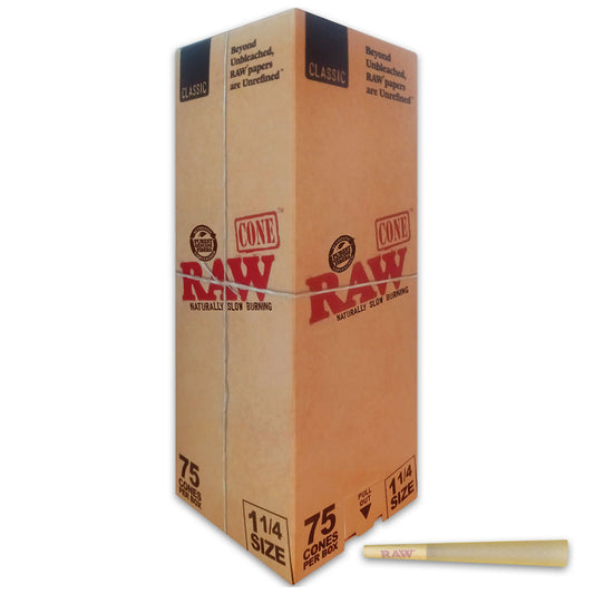 Raw- Classic Backrolled Cones