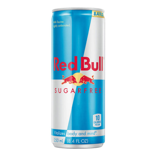 Red Bull - 8.4oz Beverage (Sugar Free)