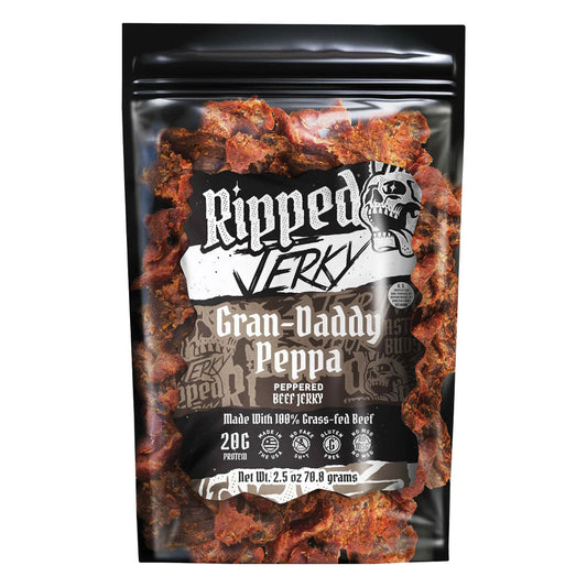 Ripped Jerky - Gran-Daddy Pepper (2.5 oz)