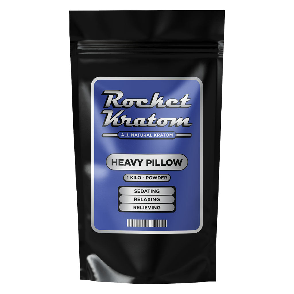 Rocket Kratom - Heavy Pillow Powder (Kilo)