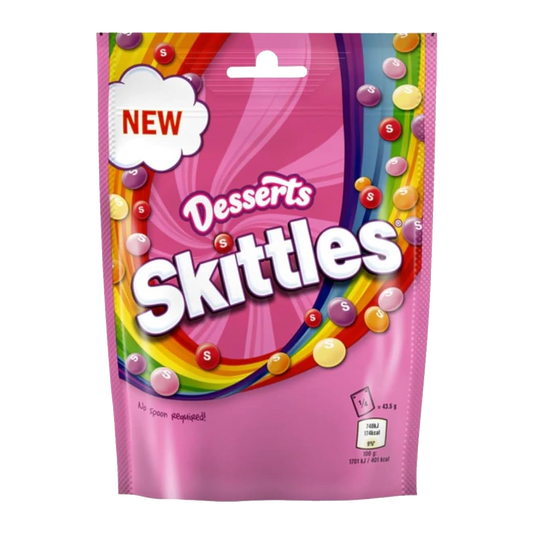 Skittles - Desserts 125g