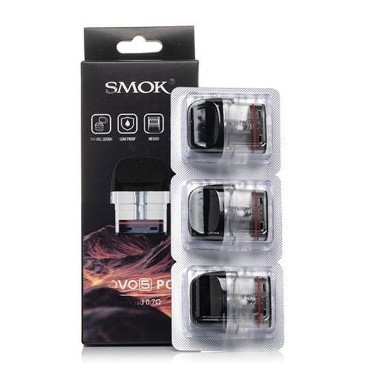 Smok - Novo 5 Pod W Coil 3pc/pk