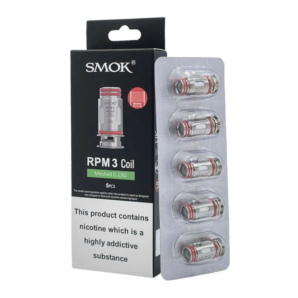Smok - RPM 3 Replacement Coils (5pk)