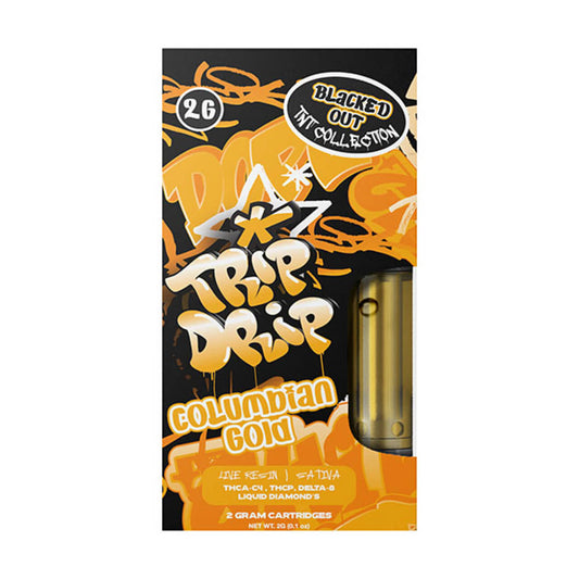 Trip Drip- Blacked Out TNT Collection Cartridge (2g)