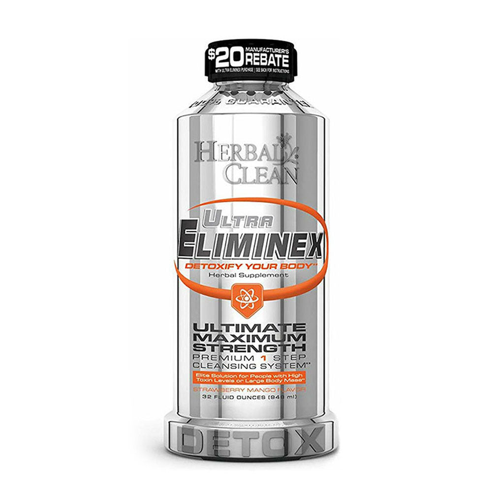 Ultra Eliminex - Ultimate Maximum Strength 1 Step System (32oz)