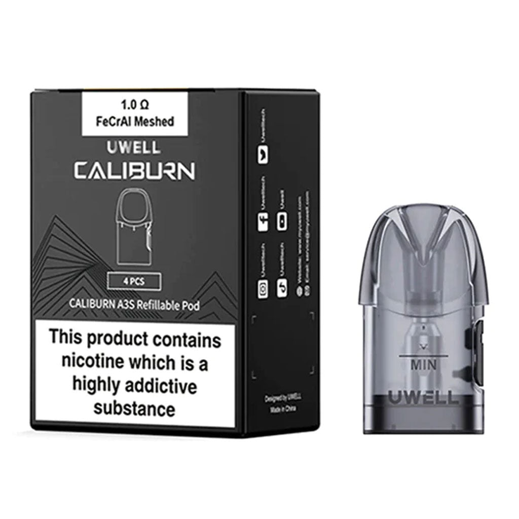 Uwell - Caliburn A3S Side-Fill Replacement Pod