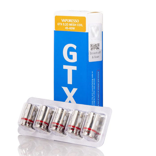 Vaporesso - GTX Replacement Coils (5pk)