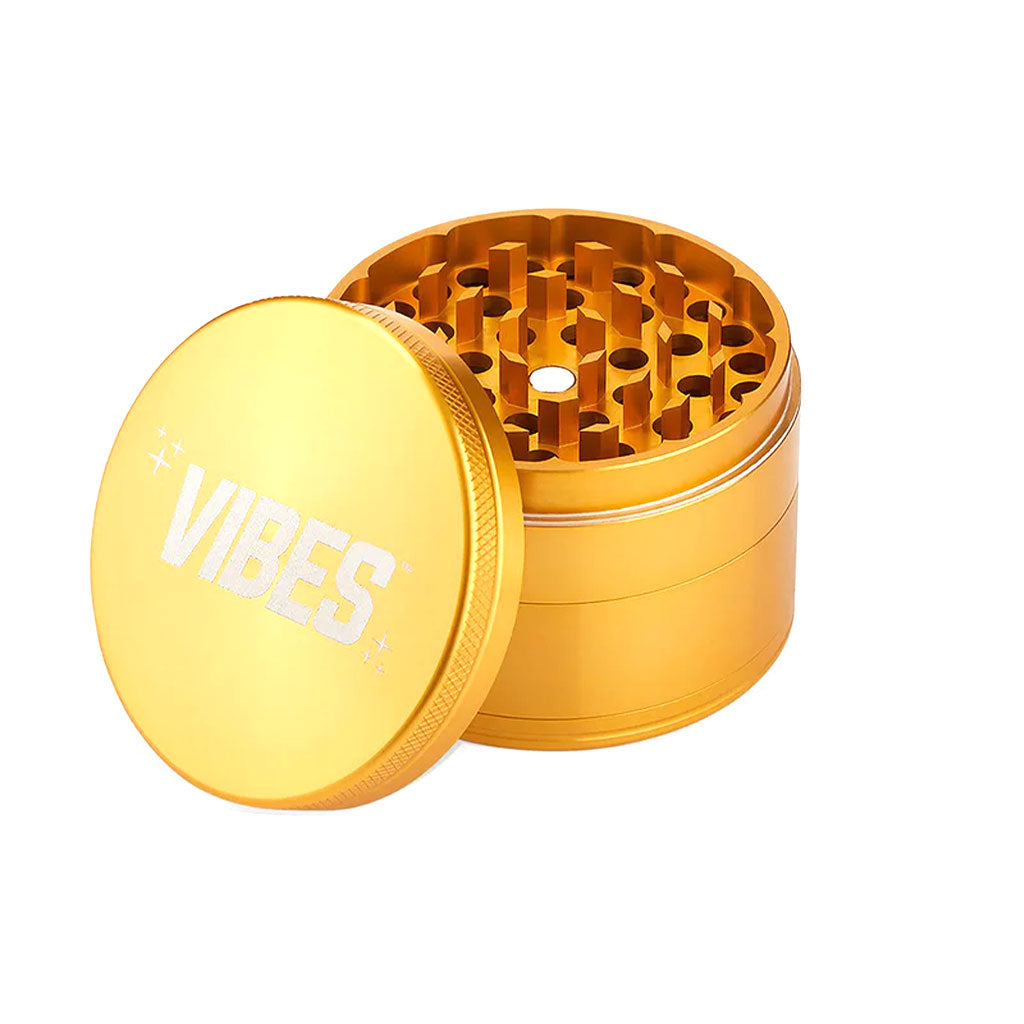 Vibes - Vibes 4 Piece Grinder by Aerospaced
