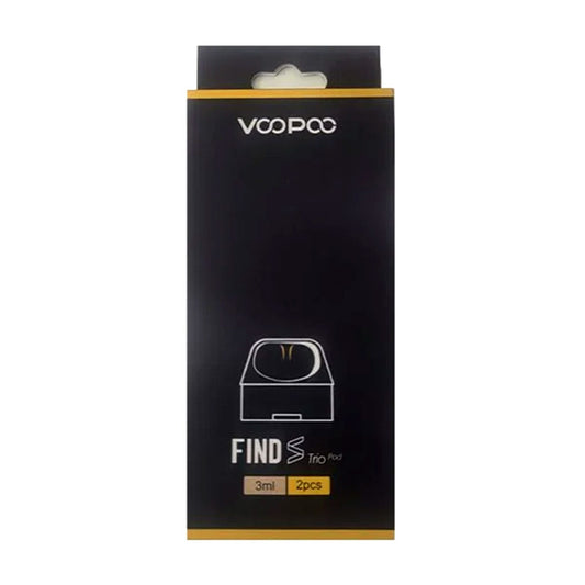 VooPoo Find Trio Pods 2pk