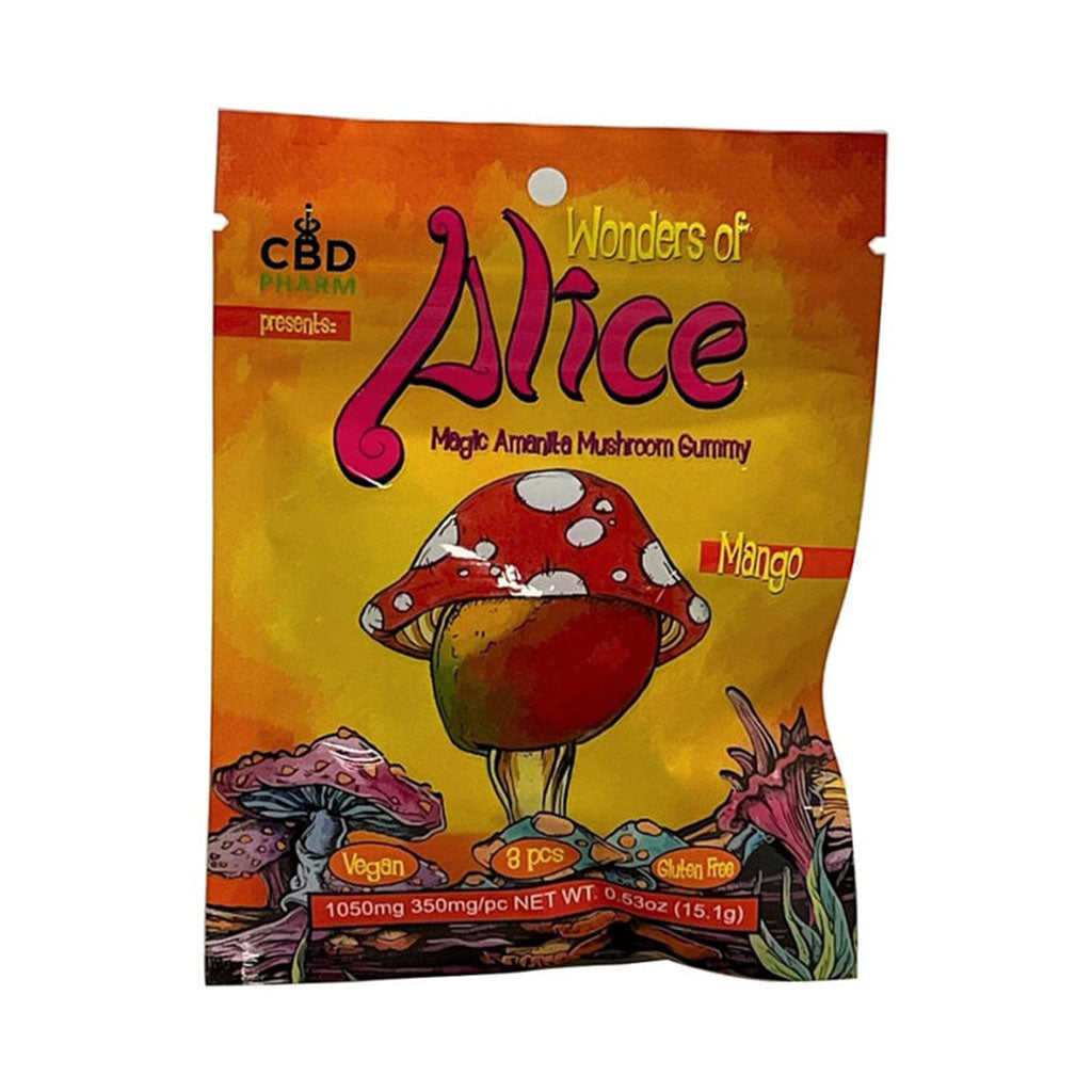 Wonders Of Alice - Magic Amanita Gummies (1050mg)