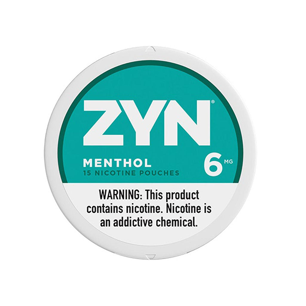 Zyn - Menthol Nicotine Pouch (15ct)