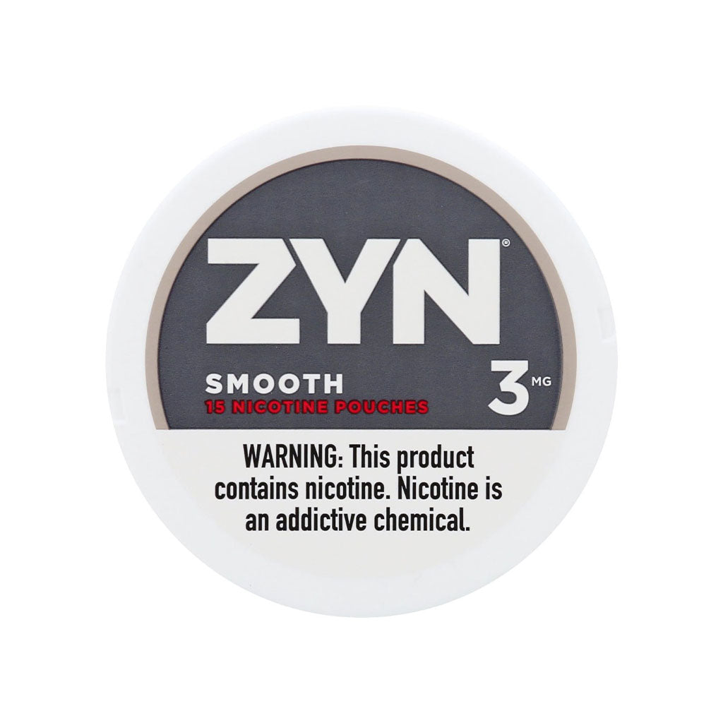 Zyn - Smooth Nicotine Pouch (15ct)