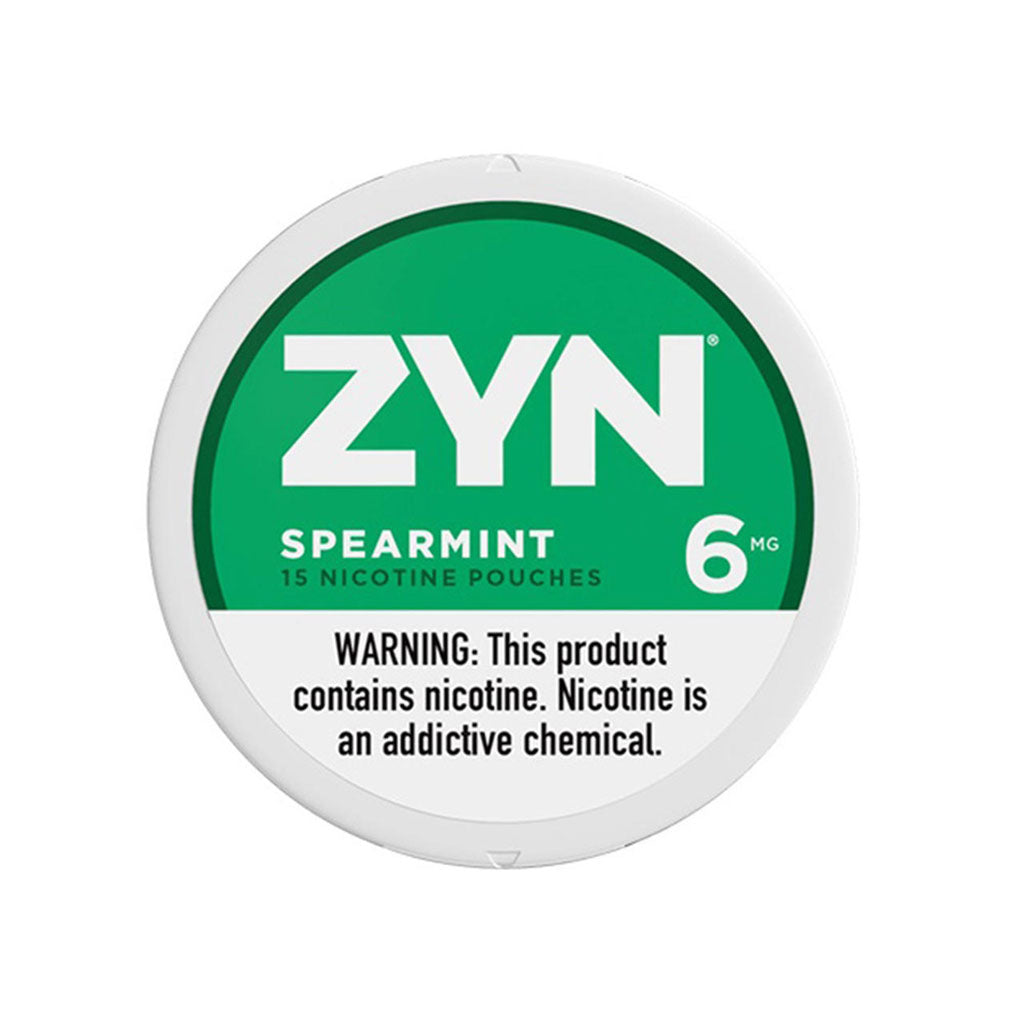 Zyn - Spearmint Nicotine Pouch (15ct)