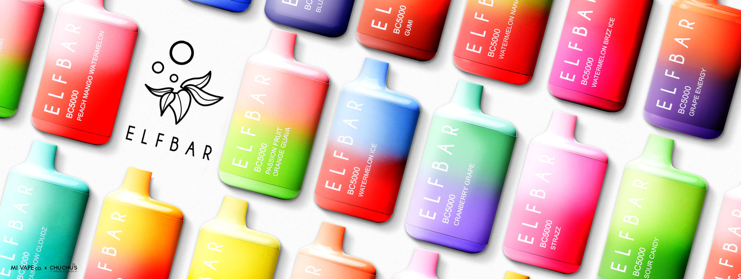 MIvapeco elf bar disposable products banner image 