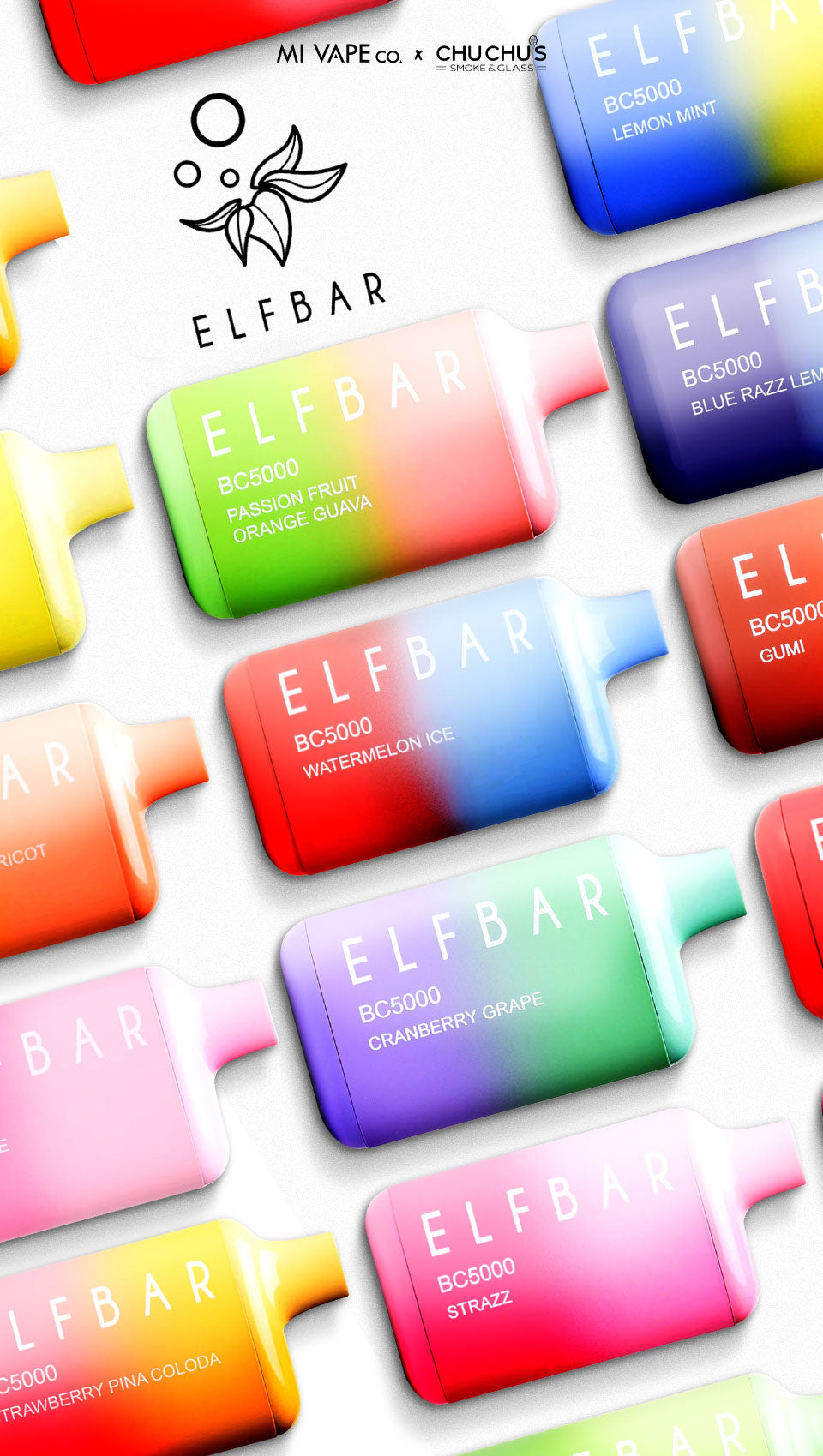 MIvapeco elf bar product banner image 