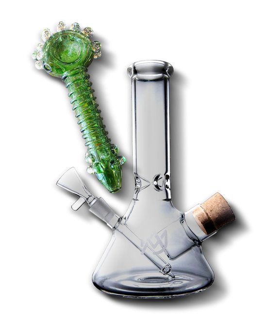 mi vape co glass water pipe hand pipe