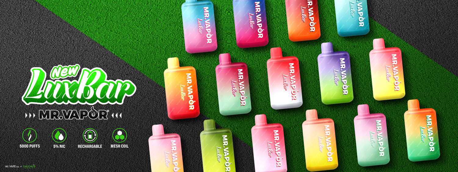 Mi Vape Co Lux Bar disposable products multiple flavors image 